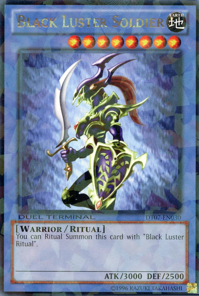 Black Luster Soldier [DT07-EN030] Rare | Play N Trade Winnipeg