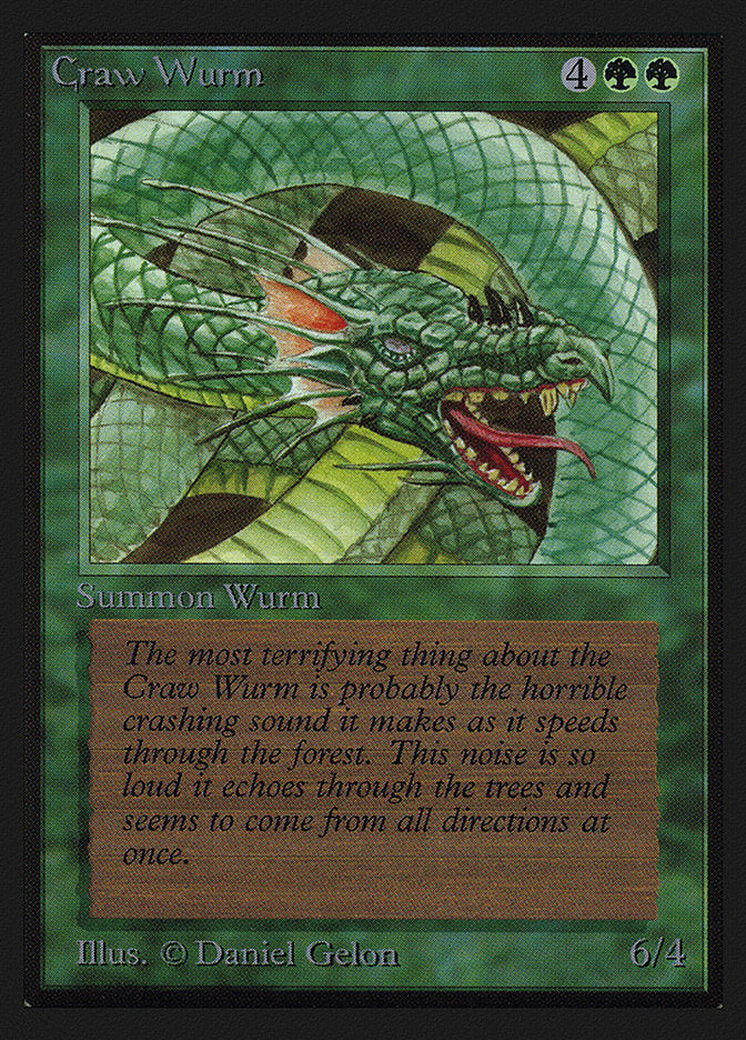 Craw Wurm [Collectors’ Edition] | Play N Trade Winnipeg