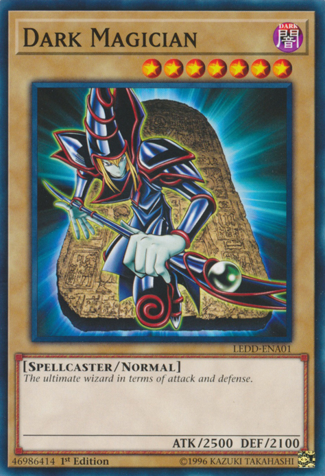 Dark Magician [LEDD-ENA01] Common | Play N Trade Winnipeg