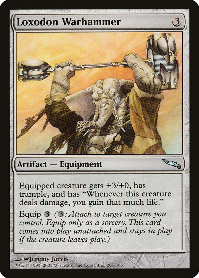 Loxodon Warhammer [Mirrodin] | Play N Trade Winnipeg