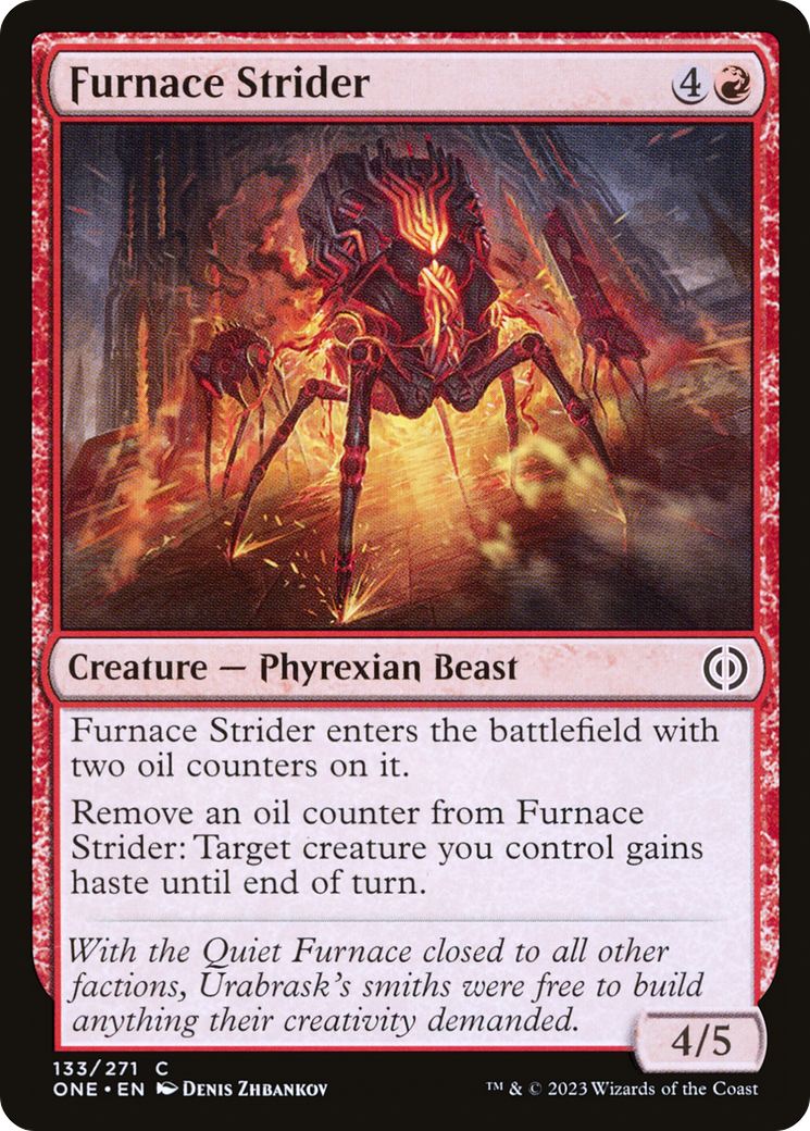Furnace Strider [Phyrexia: All Will Be One] | Play N Trade Winnipeg