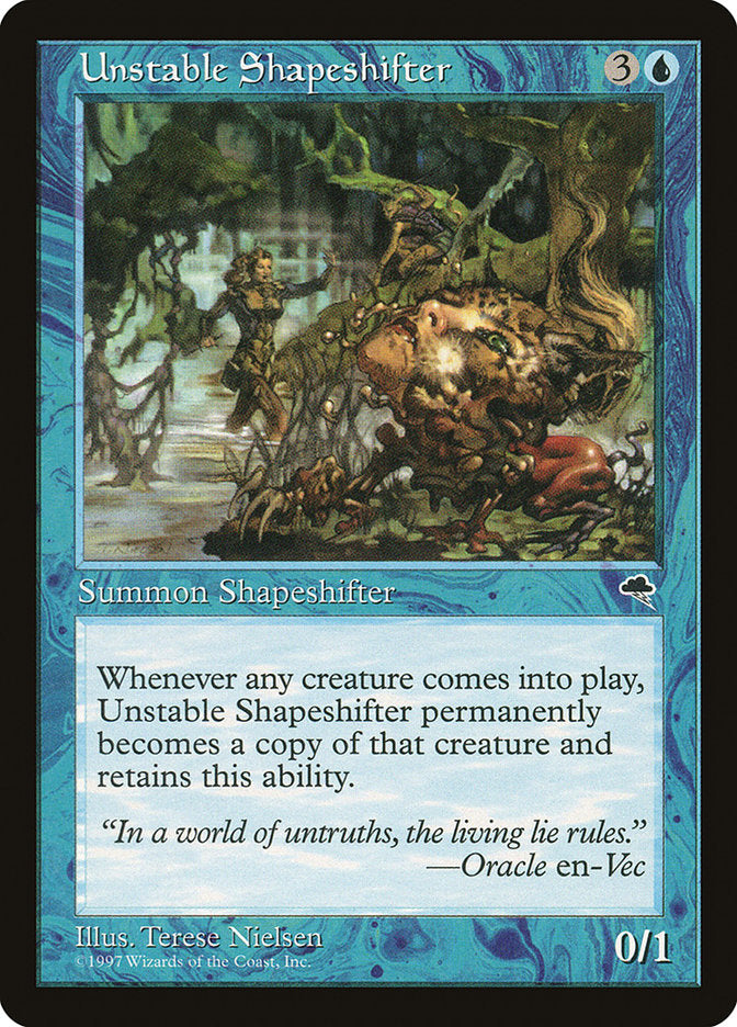 Unstable Shapeshifter [Tempest] | Play N Trade Winnipeg