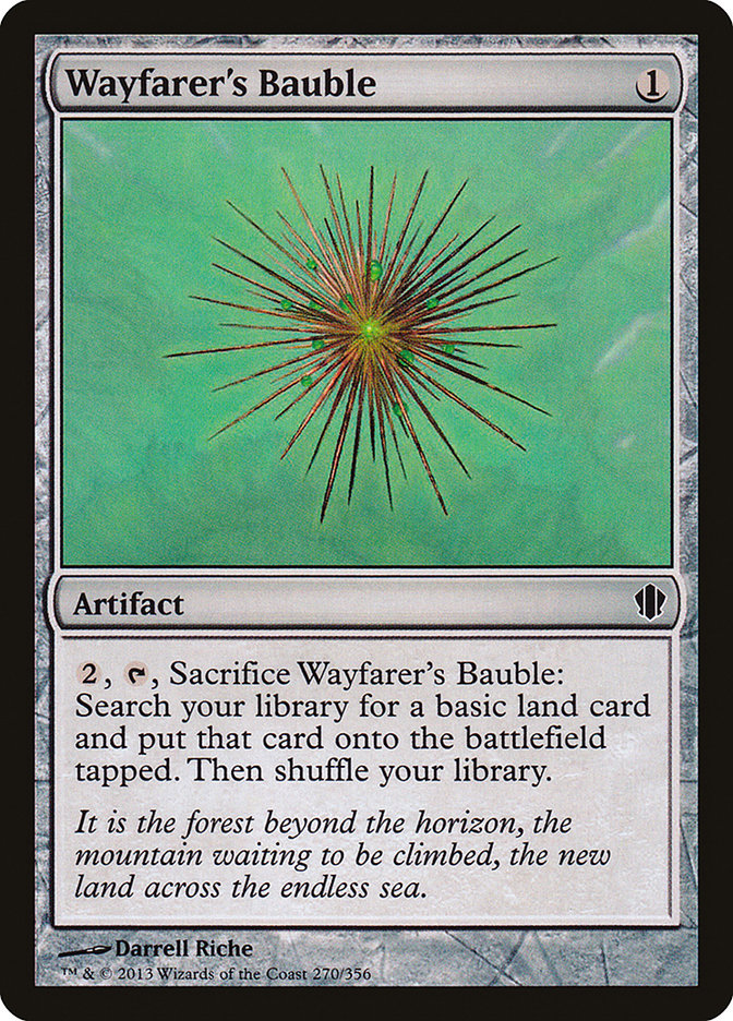 Wayfarer's Bauble [Commander 2013] | Play N Trade Winnipeg