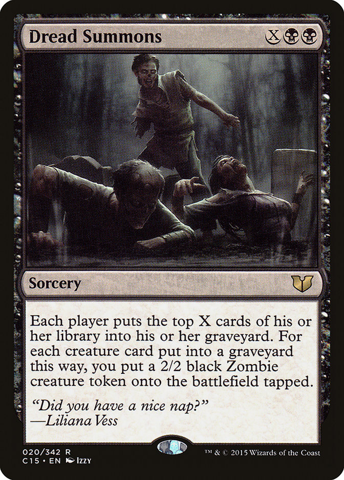 Dread Summons [Commander 2015] | Play N Trade Winnipeg