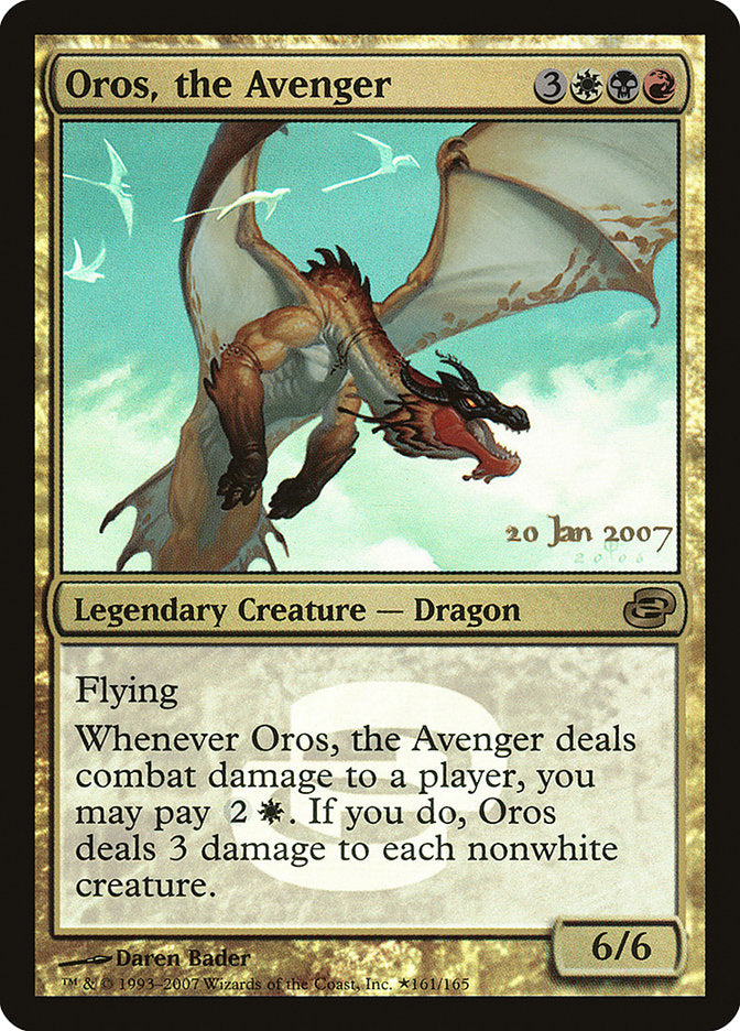 Oros, the Avenger [Planar Chaos Promos] | Play N Trade Winnipeg
