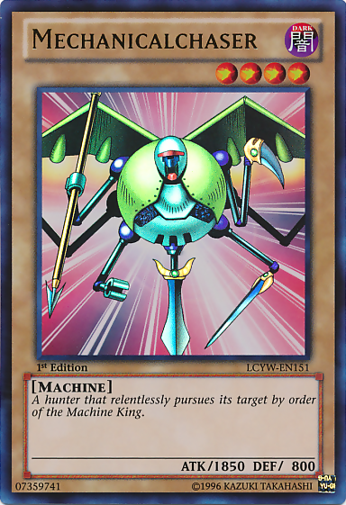 Mechanicalchaser [LCYW-EN151] Ultra Rare | Play N Trade Winnipeg