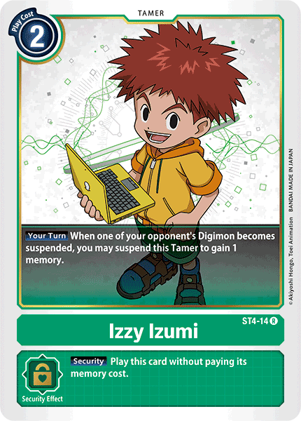 Izzy Izumi [ST4-14] [Starter Deck: Giga Green] | Play N Trade Winnipeg