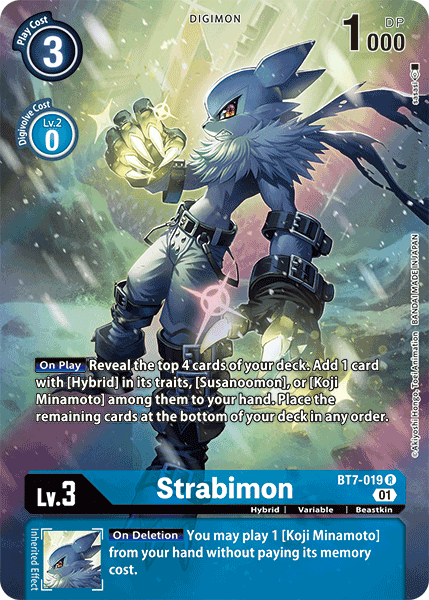 Strabimon [BT7-019] (Alternate Art) [Next Adventure] | Play N Trade Winnipeg