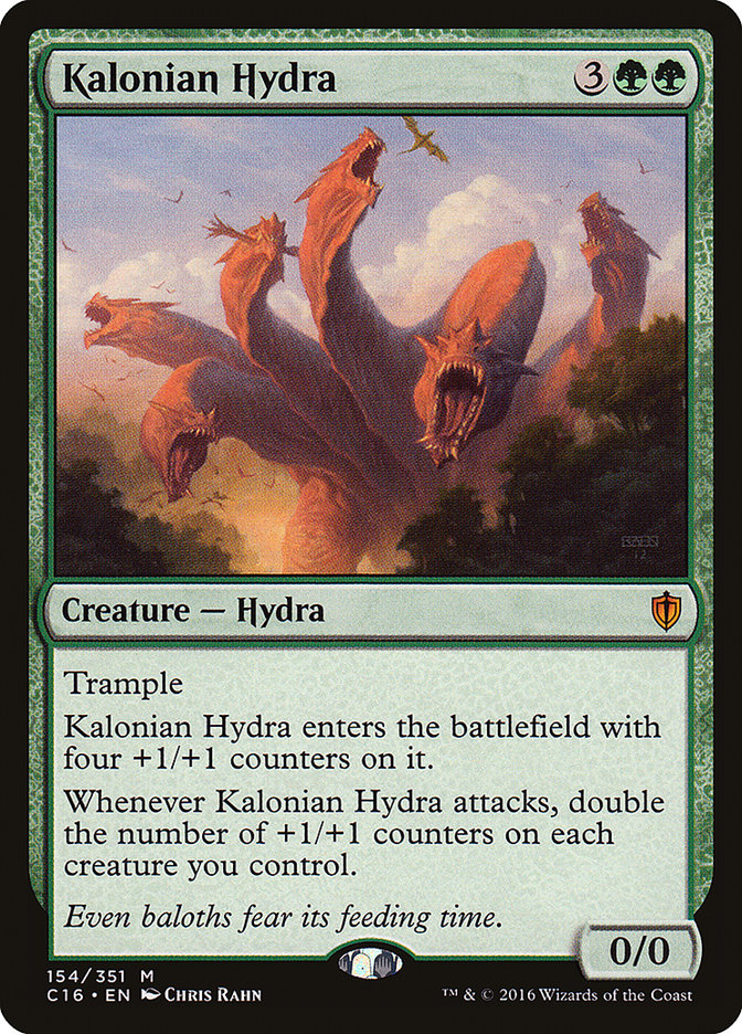 Kalonian Hydra [Commander 2016] | Play N Trade Winnipeg