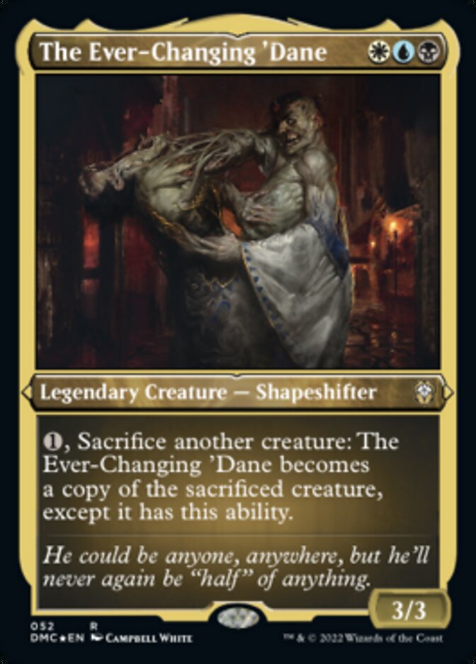 The Ever-Changing 'Dane (Foil Etched) [Dominaria United Commander] | Play N Trade Winnipeg