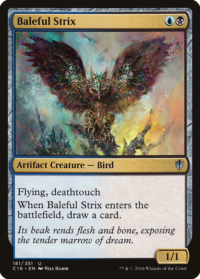 Baleful Strix [Commander 2016] | Play N Trade Winnipeg