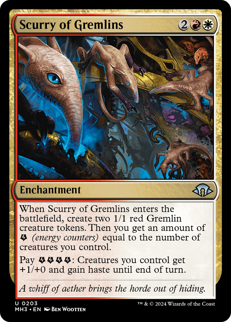 Scurry of Gremlins [Modern Horizons 3] | Play N Trade Winnipeg