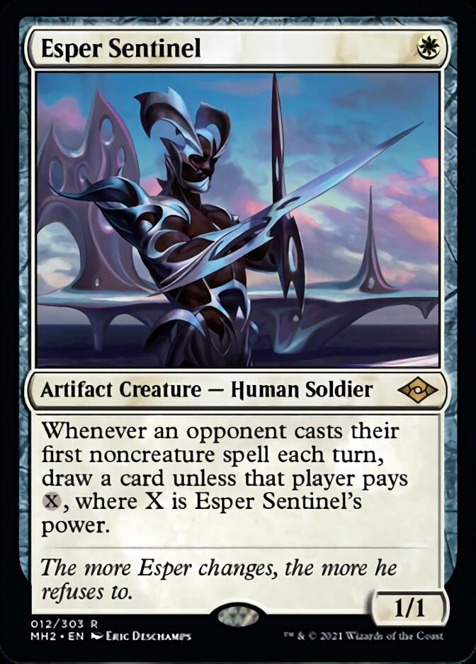 Esper Sentinel [Modern Horizons 2] | Play N Trade Winnipeg