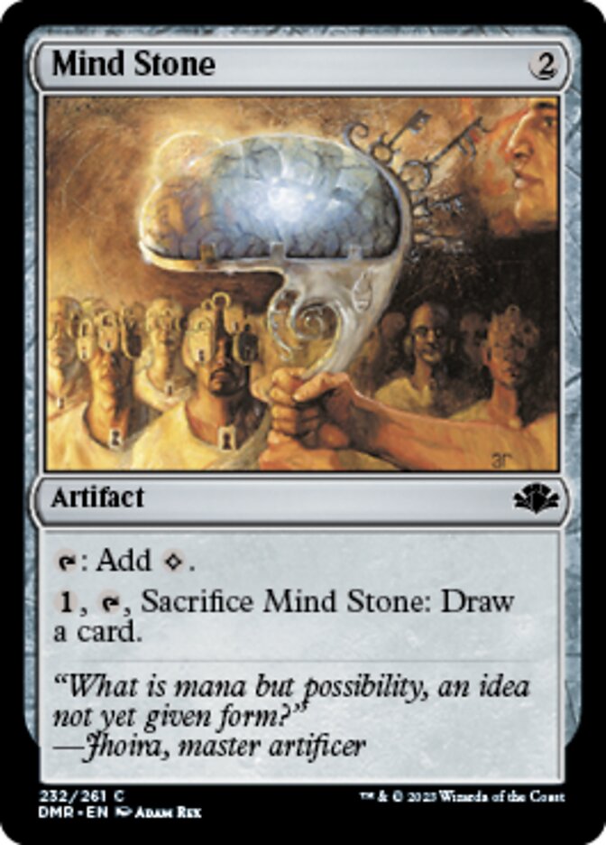 Mind Stone [Dominaria Remastered] | Play N Trade Winnipeg