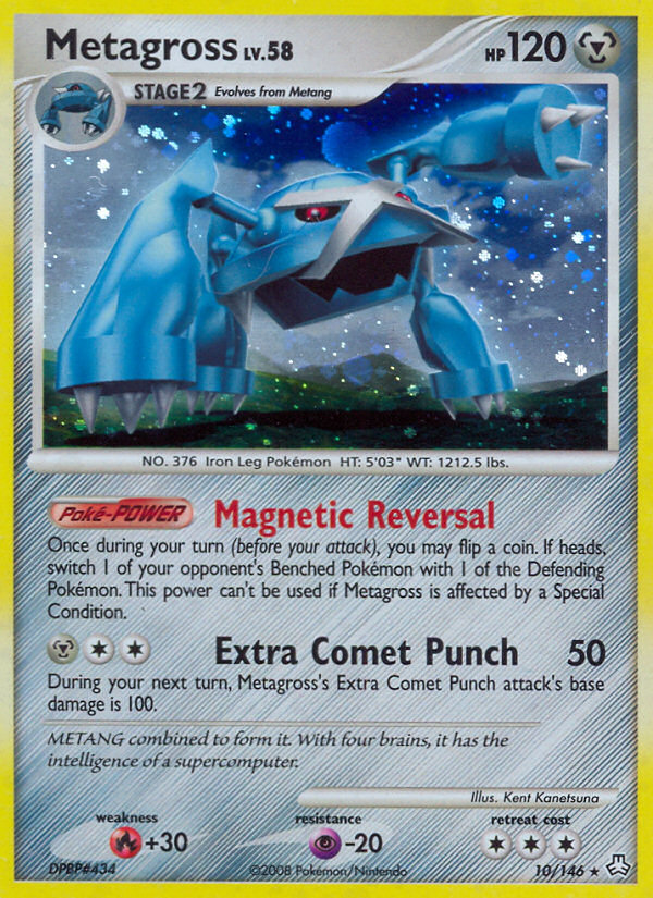 Metagross (10/146) [Diamond & Pearl: Legends Awakened] | Play N Trade Winnipeg