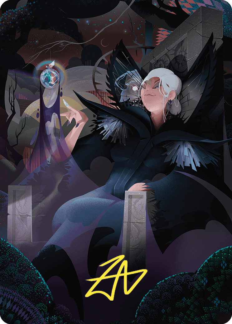 Eriette of the Charmed Apple Art Card (Gold-Stamped Signature) [Wilds of Eldraine Art Series] | Play N Trade Winnipeg