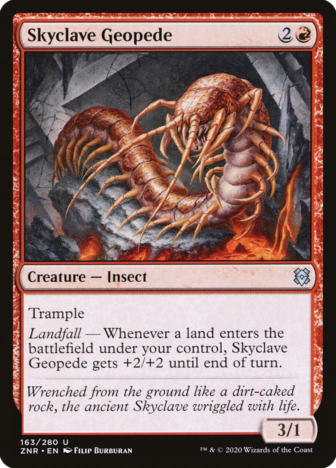 Skyclave Geopede [Zendikar Rising] | Play N Trade Winnipeg