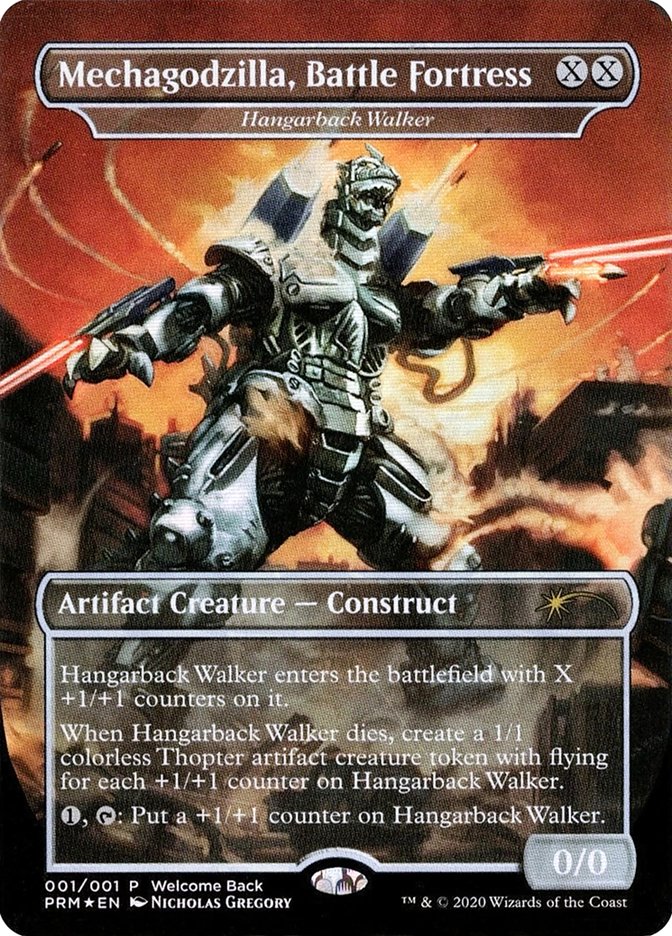 Hangarback Walker [Love Your LGS 2020] | Play N Trade Winnipeg