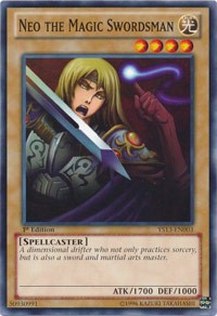 Neo the Magic Swordsman [YS13-EN003] Common | Play N Trade Winnipeg