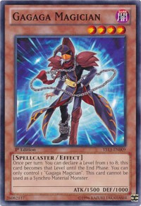 Gagaga Magician [YS13-EN009] Common | Play N Trade Winnipeg