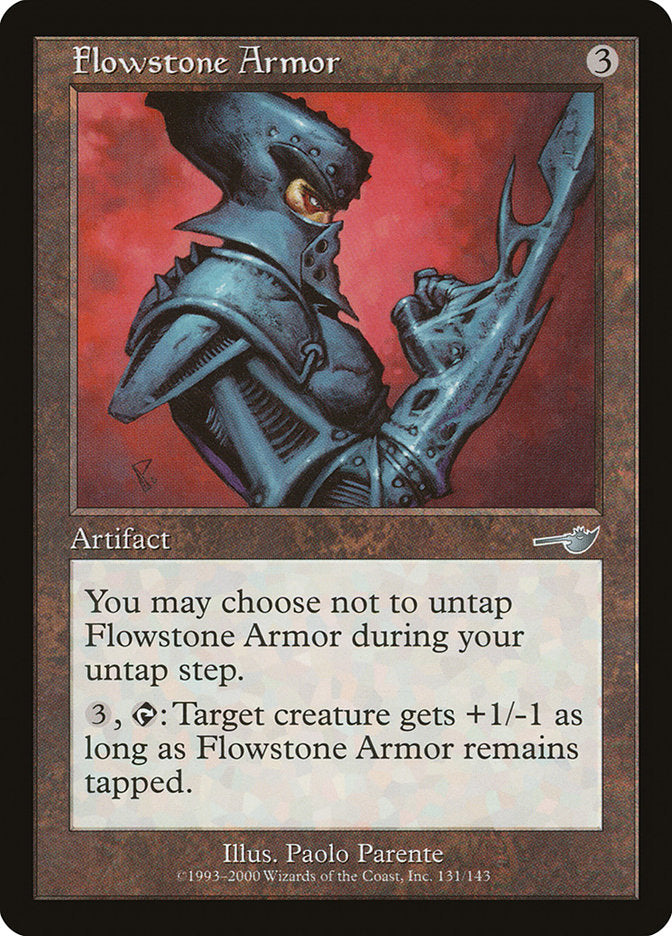 Flowstone Armor [Nemesis] | Play N Trade Winnipeg