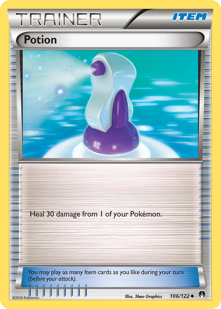 Potion (106/122) [XY: BREAKpoint] | Play N Trade Winnipeg