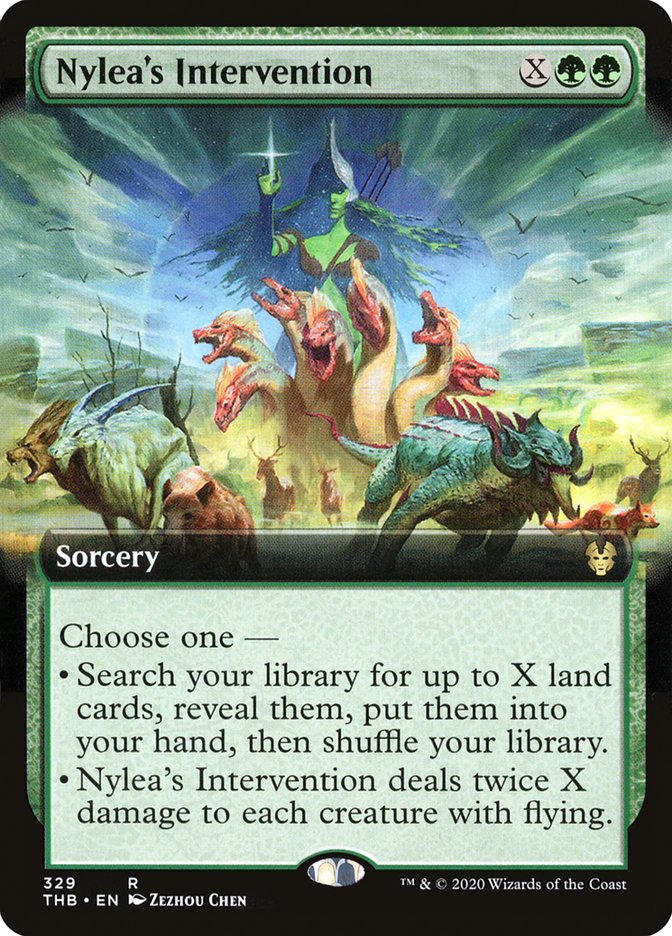 Nylea's Intervention (Extended) [Theros Beyond Death] | Play N Trade Winnipeg