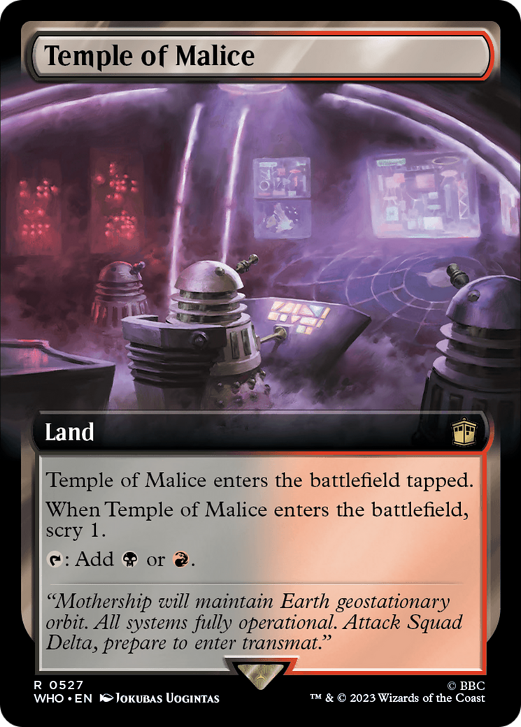 Temple of Malice (Extended Art) [Doctor Who] | Play N Trade Winnipeg