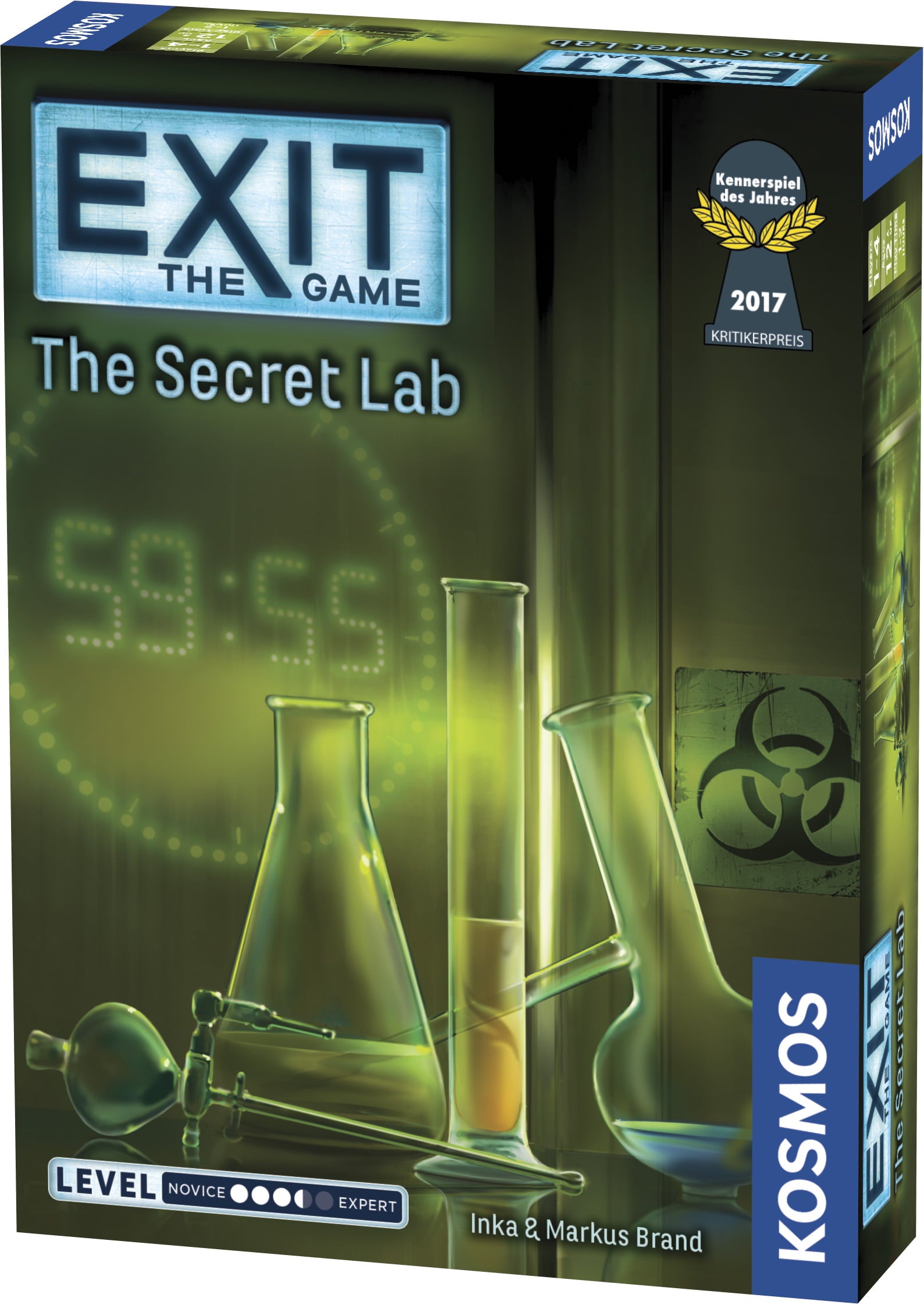 EXIT THE GAME: THE SECRET LAB | Play N Trade Winnipeg