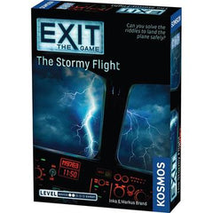EXIT THE GAME : THE STORMY FLIGHT | Play N Trade Winnipeg