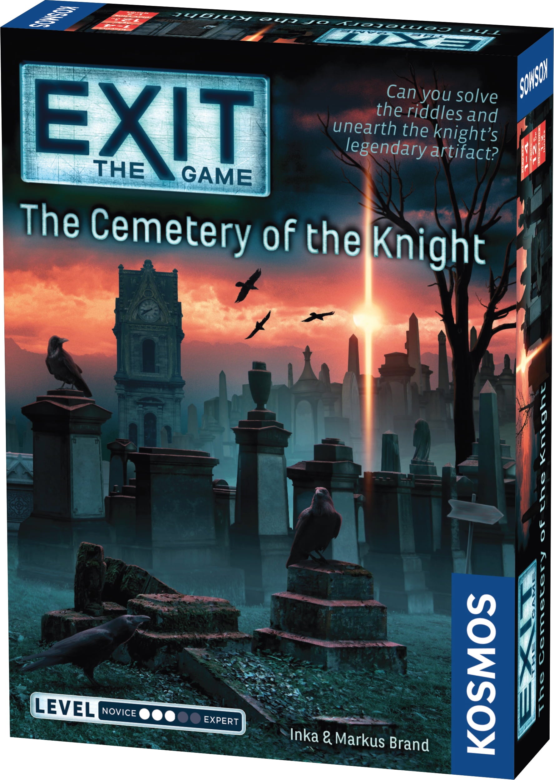 EXIT THE GAME : THE CEMETERY OF THE KNIGHT | Play N Trade Winnipeg