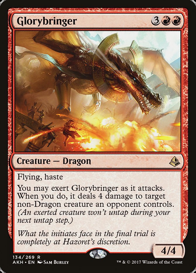 Glorybringer [Amonkhet] | Play N Trade Winnipeg