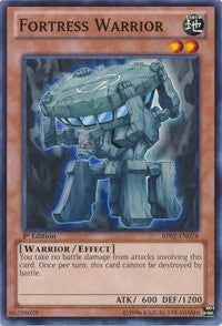 Fortress Warrior [BP02-EN078] Common | Play N Trade Winnipeg