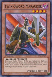 Twin-Sword Marauder [BP02-EN079] Common | Play N Trade Winnipeg