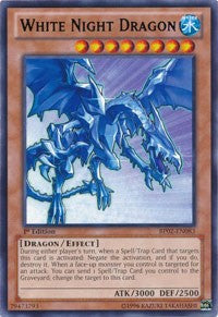 White Night Dragon [BP02-EN083] Rare | Play N Trade Winnipeg