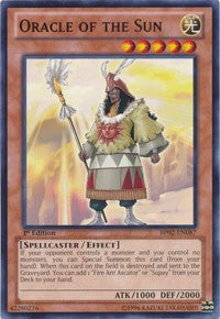 Oracle of the Sun [BP02-EN087] Common | Play N Trade Winnipeg