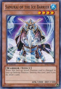 Samurai of the Ice Barrier [BP02-EN088] Common | Play N Trade Winnipeg