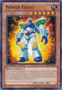 Power Giant [BP02-EN091] Common | Play N Trade Winnipeg