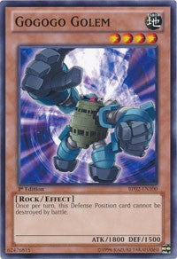 Gogogo Golem [BP02-EN100] Common | Play N Trade Winnipeg