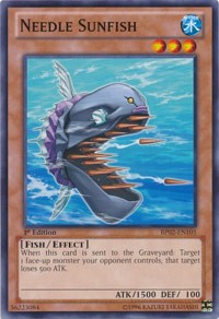 Needle Sunfish [BP02-EN101] Common | Play N Trade Winnipeg