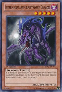 Interplanetarypurplythorny Dragon [BP02-EN104] Common | Play N Trade Winnipeg