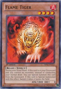 Flame Tiger [BP02-EN113] Common | Play N Trade Winnipeg