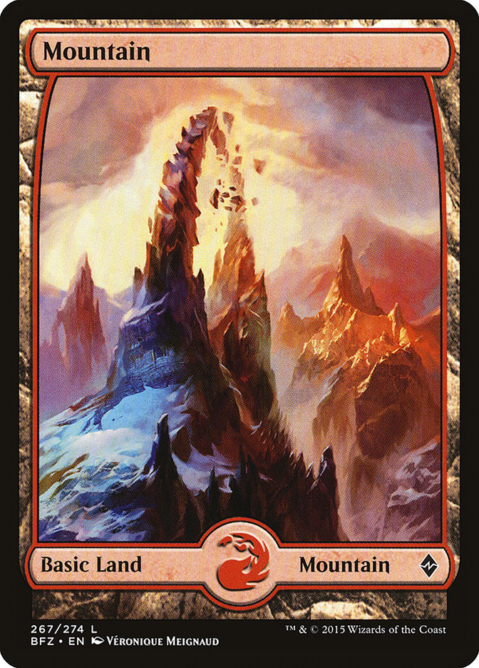 Mountain (267) [Battle for Zendikar] | Play N Trade Winnipeg