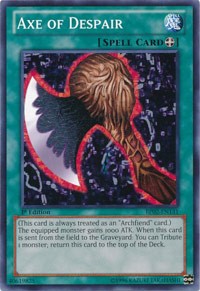 Axe of Despair [BP02-EN131] Common | Play N Trade Winnipeg