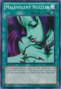 Malevolent Nuzzler [BP02-EN132] Common | Play N Trade Winnipeg