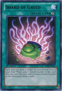 Shard of Greed [BP02-EN165] Rare | Play N Trade Winnipeg