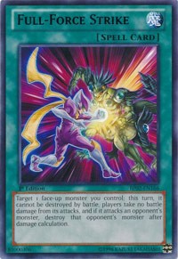 Full-Force Strike [BP02-EN166] Rare | Play N Trade Winnipeg