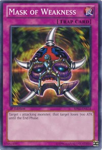 Mask of Weakness [BP02-EN174] Common | Play N Trade Winnipeg