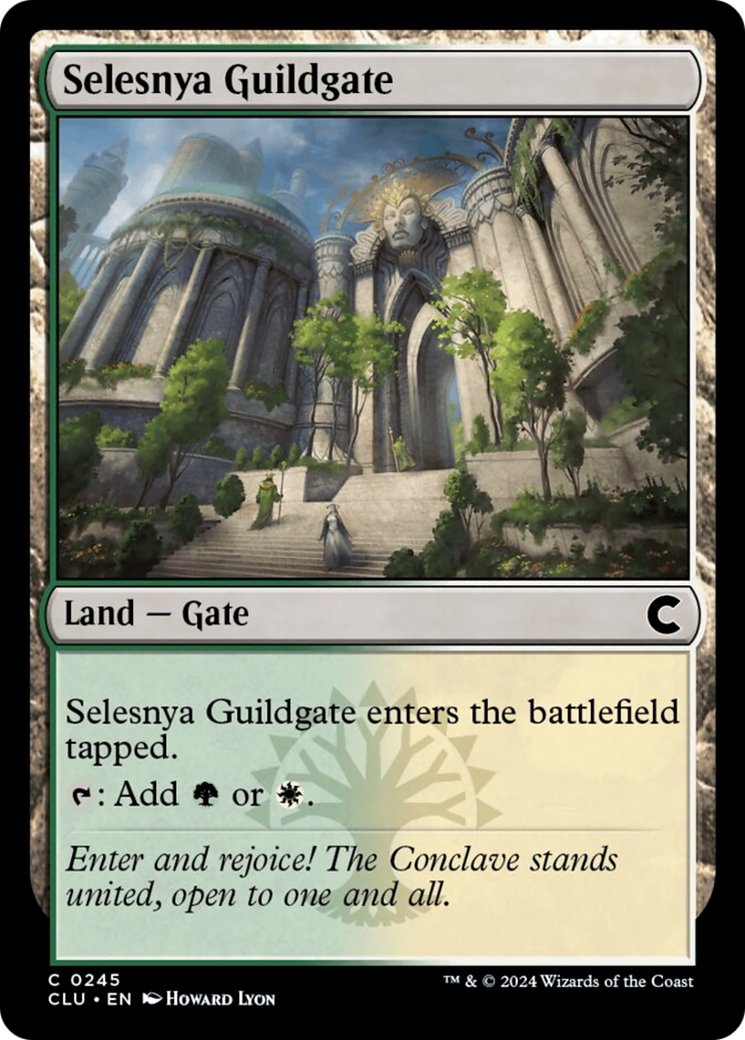 Selesnya Guildgate [Ravnica: Clue Edition] | Play N Trade Winnipeg