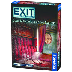 EXIT THE GAME: DEAD MAN ON THE ORIENT EXPRESS | Play N Trade Winnipeg